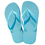 [ケイララ] ビーチサンダル レディース [24.0～24.5cm][ブルー] y6