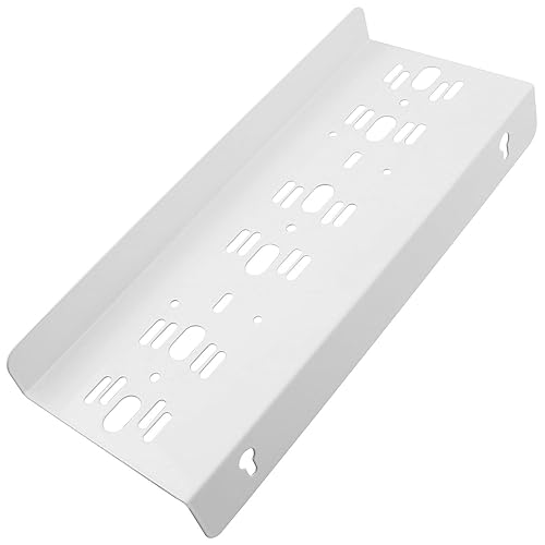 Miniatura 6 de Soporte de montaje para toda la casa TAODAN 20 pulgadas de carcasa de montaje de carcasa de metal para carcasa de filtro de agua azul grande,