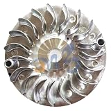 QIAOG Poulie extérieure d'entraînement de variateur compatible avec les transmissions CVT des scooters 368D, 368E, 368K, 368G et 368M