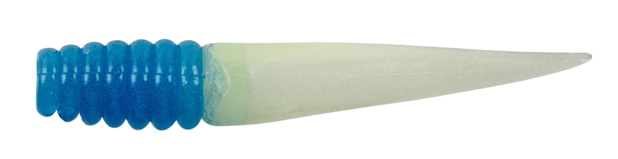 Bobby Garland Mo' Glo Slab Slay'R Glow-in-The-Dark Soft Plastic Crappie Fishing Lure (1 Pack)