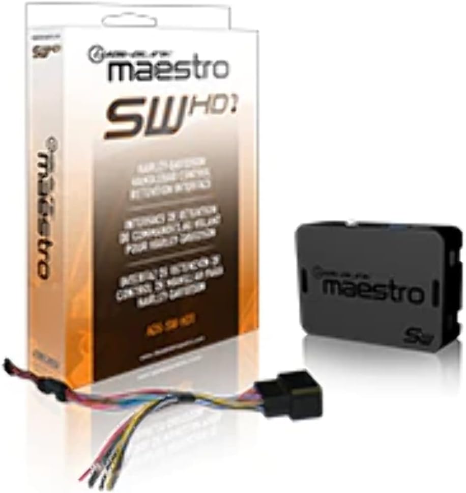 Maestro ADS-SW-HD1 Harley Davidson Radio Replacement Kit