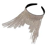 Healeved Haarband für Funkelnde Strassverzierung Stilvoller Kopfschmuck für Damen für Besondere Anlässe und Hochzeiten Perfektes