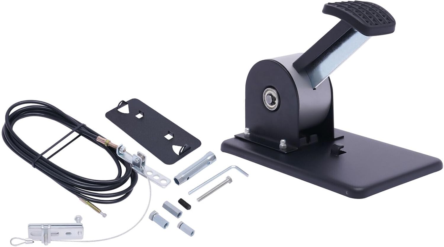 DNYSYSJ Universal Brake Dual Brake Set, Instructors Passenger Side Brake, School Student Drivers Education Training Brake Pedal Set, Automotive Replacement Brake Parking Cables System