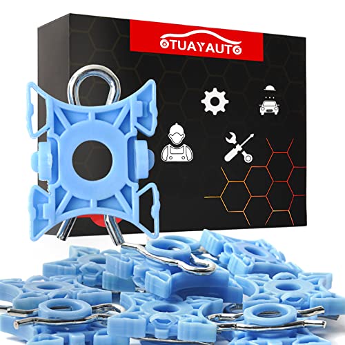 Image of OTUAYAUTO 10PCS Window Regulator Sliding Pivot, Replacement for S60 S80 S90 V70 XC90 3509416