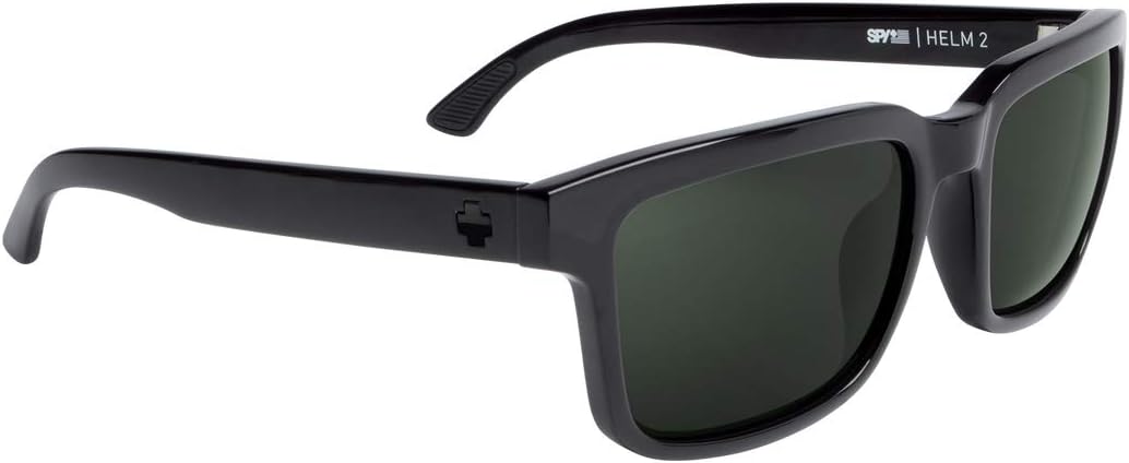 Spy Helm 2 SOSI Black - HD Plus Gray Green - Image 3