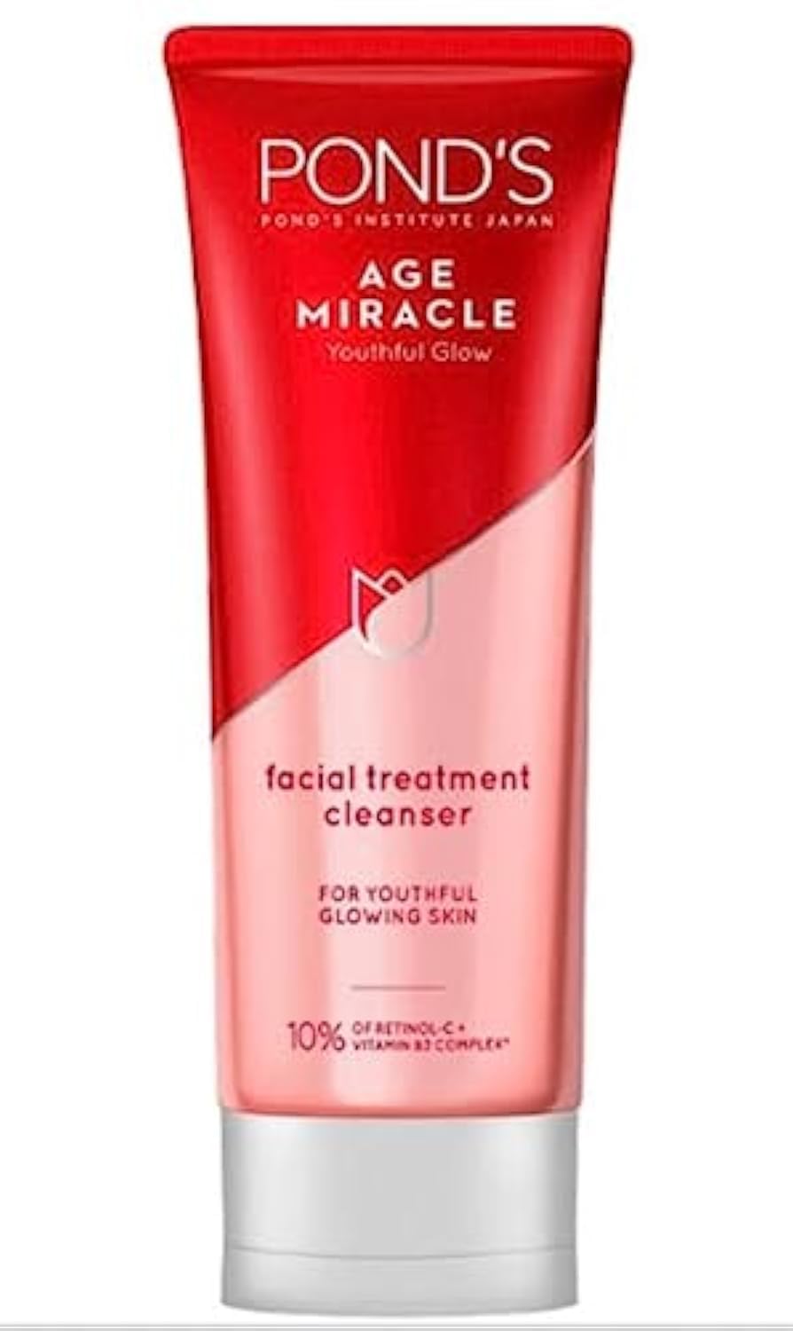 POND'S Age Miracle Cell Regent Facial Foam, 100g