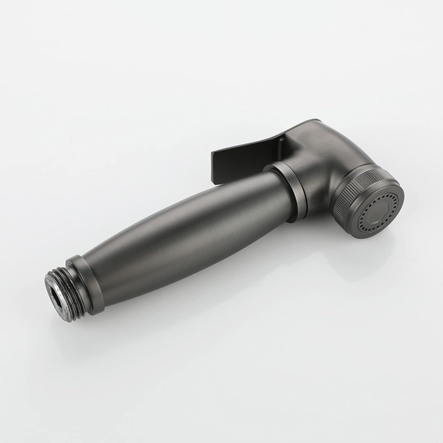 Sprayer Gun Gray Portable HandheldSprayer for Toilet Brass Baby Cloth Diaper Sprayer for Hot and Cold Water Portable Spray Attachment withHose for Feminine Wash,A(A)