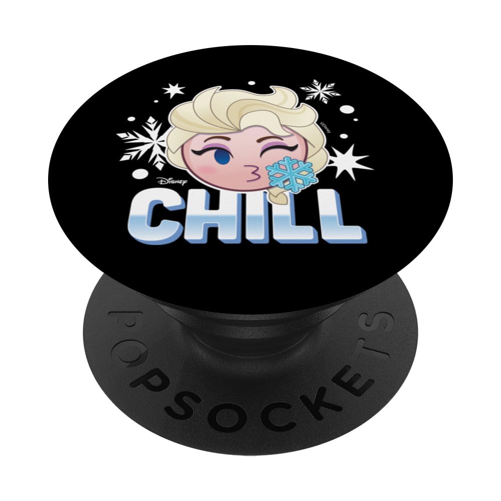 PopSockets Disney Emoji Chill PopGrip interchangeable au design rigolo et compact - 7