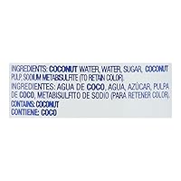 Vista 3 de Iberia Agua de coco con pulpa 16.9 fl oz (paquete de 24)