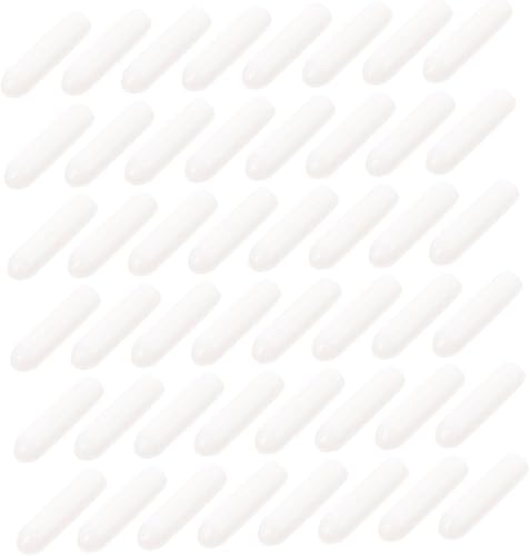 Outanaya 300 piezas de ganchos de alambre de goma multiusos, perchas de plástico flexible para pernos, cubierta protectora de pernos, tapas de