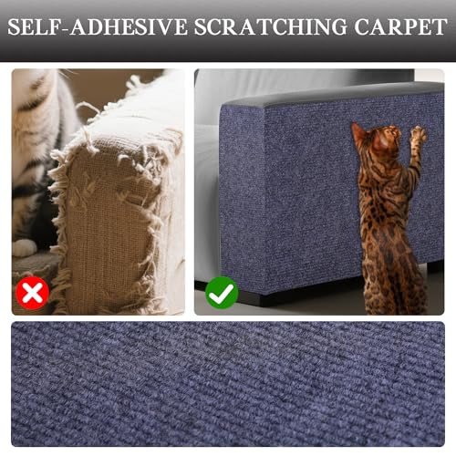 Protector Adhesivo para Muebles para Gato 15.7x23.6 pulg miniatura 3