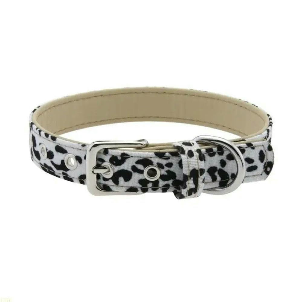 Collar de piel sintética unisex ajustable para solucionar cuellos holgados