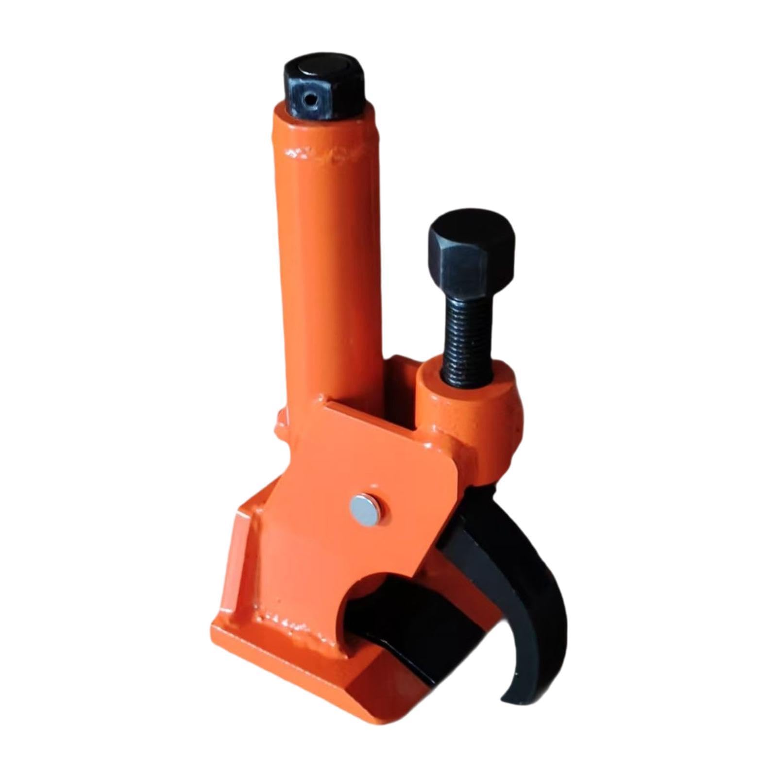 Desmontador de Talón de Neumáticos Manual, Herramienta para Cambio de Neumáticos, Potente, Multiusos, Resistente Y Ajustable para ATV/UTV, Naranja