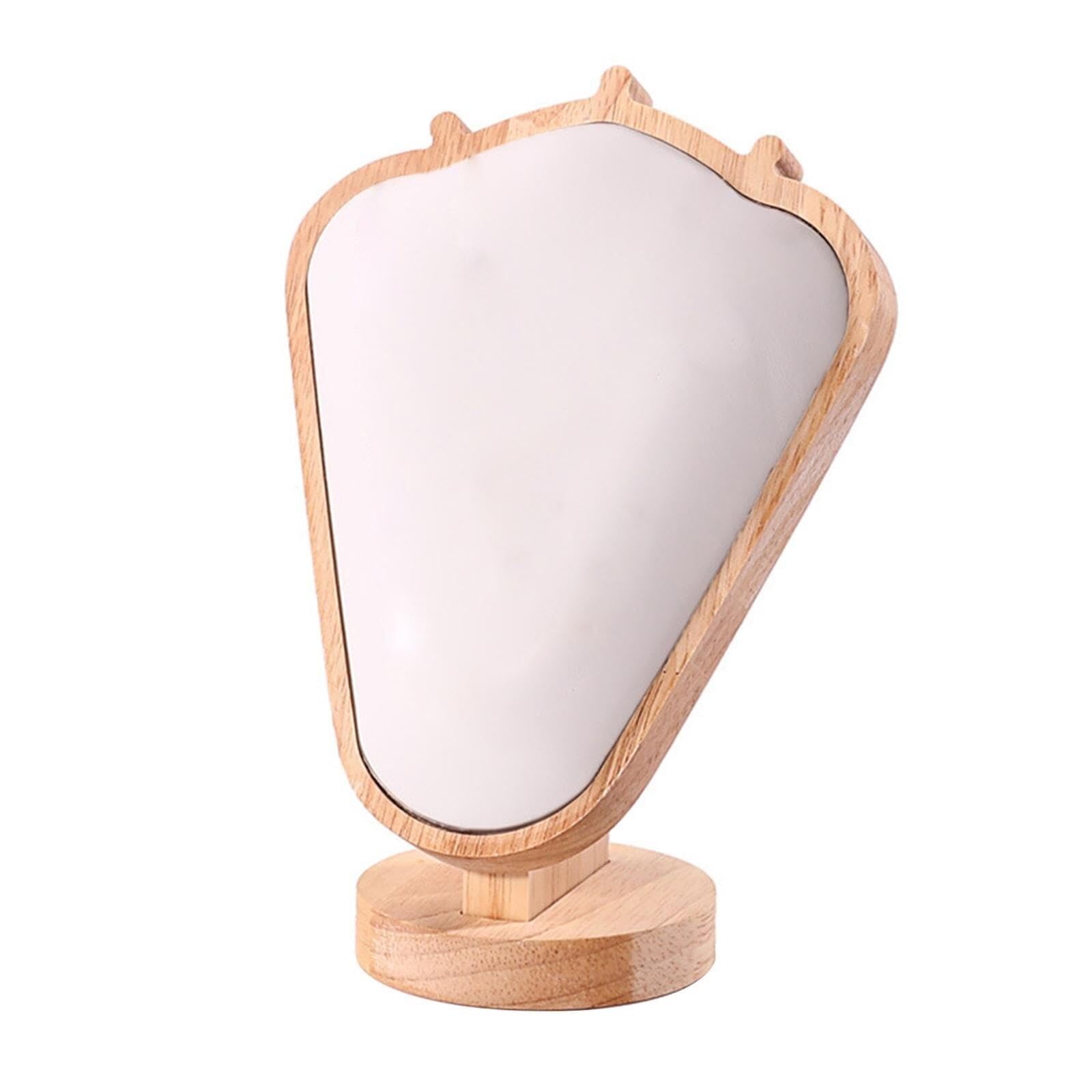 CVdrtyED Vanity Jewellery Stand Display Necklace Display Stand Chain Jewelry Bust Tower Rack Organizer Photography Props(White PU Leatehr)