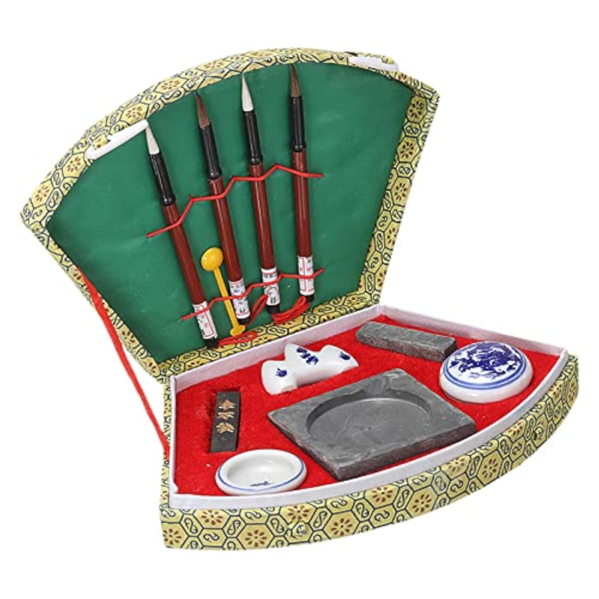 Professional Chinese Calligraphy Brushes Set for Students