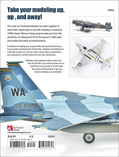 Modeling Aircraft: 15 Modeling Projects for Beginner to Expert Modelers (FineScale Modeler) - Thumbnail 2