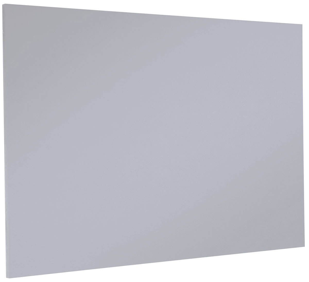 Premier Felt Noticeboard Class 0 Unframed 1800mm x 1200mm, Silver