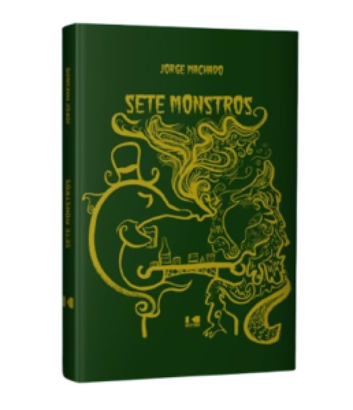 Sete Monstros: Terrores Amazônicos : Machado, Jorge: Amazon.com.br