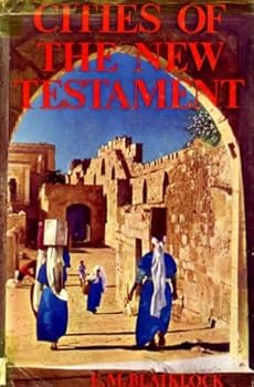 Hardcover Cities of the New Testament Book