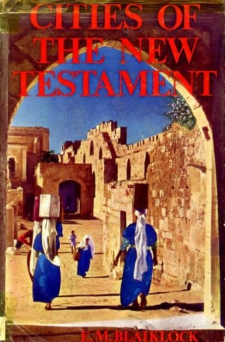 Cities of the New Testament 0720800633 Book Cover