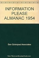 INFORMATION PLEASE ALMANAC 1954 B003V0TPXE Book Cover