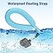 JOTO 2 Pack Floating Wrist Strap for Waterproof Camera Fujifilm Nikon Canon Underwater Phone Pouch Keychain Lanyard -Blue