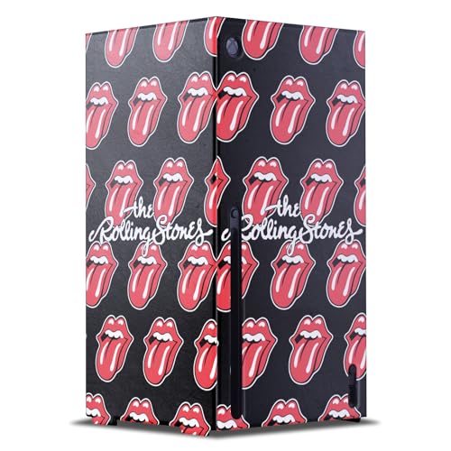 Xbox Series X Skin The Rolling Stones Lèche Langue Logo par Head Case Designs