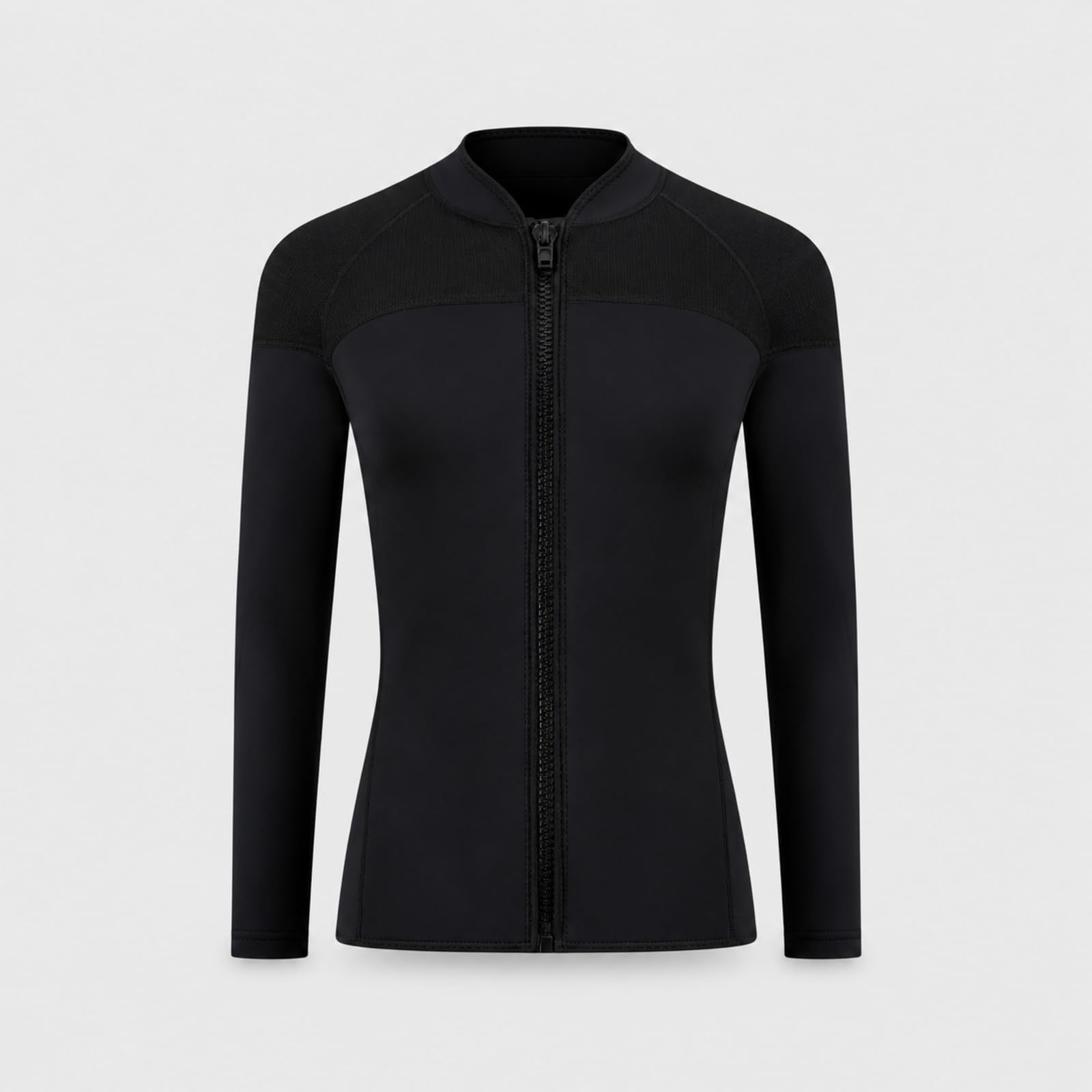 Top Neopreno Larga Ajustado Camisa Neopreno Larga Protector Artículo Natación para, Esnórquel