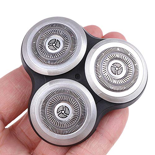 Andoer Substituição da cabeça do barbeador para Philips Norelco SH90 S9000 RQ10 RQ12