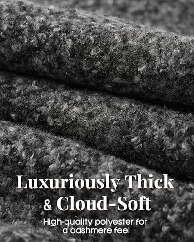 FURTALK Scarf for Women Men Soft Warm Cashmere Feel Blanket Scarf Pashmina Shawl Winter Thick Womens Scarves3