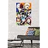 Trends International My Hero Academia-Faces Wall Poster, 22.375" x 34", Unframed Version, Bedroom - Image 2