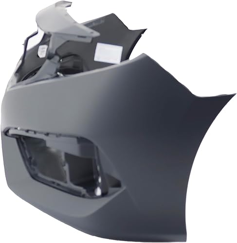 Miniatura 7 de FitParts Compatible with Front Bumper Cover Fascia 2016-2018 Honda Civic DX EX LX Sedan Coupe. New Primed Without Sensor Holes, With Fog Light