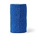 Medline MDS086004CP CoFlex Med Self-Adherent Latex Bandage, Non-Sterile, Assorted Colors, 4" Width, 5 Yards Length, Pack of 18