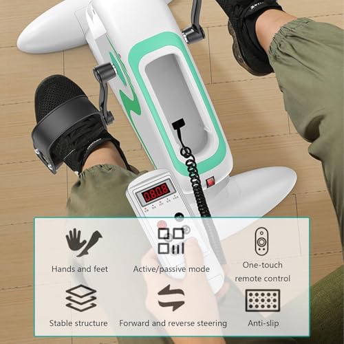 Mini bicicleta de pedal motorizada con pantalla LCD miniatura 3