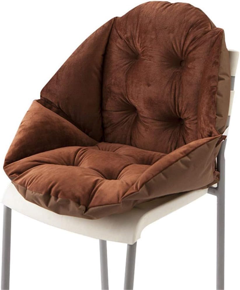 Chaise rembourrée de jardin et bureau pour un confort quatre saisons