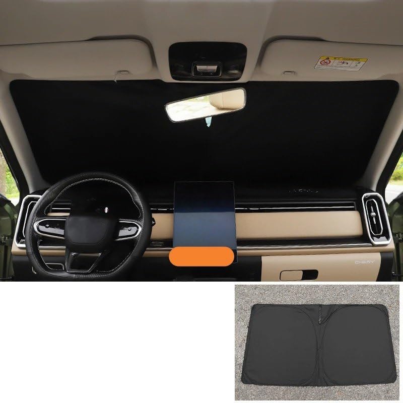 Parasole Auto Parabrezza Interno,Ombrello Parasole Auto Pieghevole
