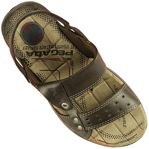 Sandália Masculina Fecho Pegada