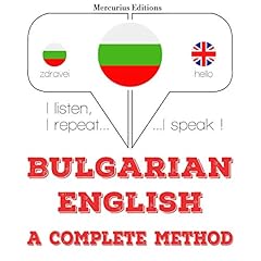 Couverture de Bulgarian - English. A complete method