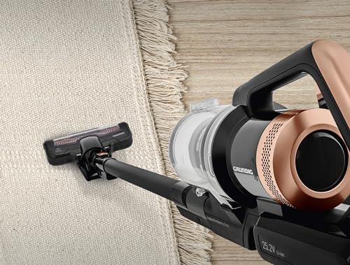 Grundig VCP 5030 Akku-Staubsauger mit Wischfunktion und 3 Saugkraftstufen