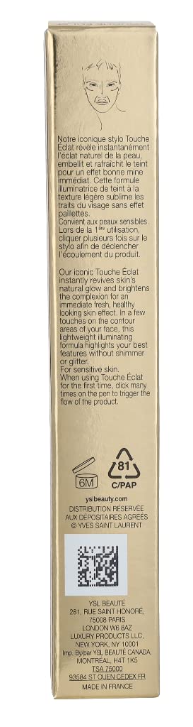 Yves Saint Laurent Key Radiance 01, 52.5 g
