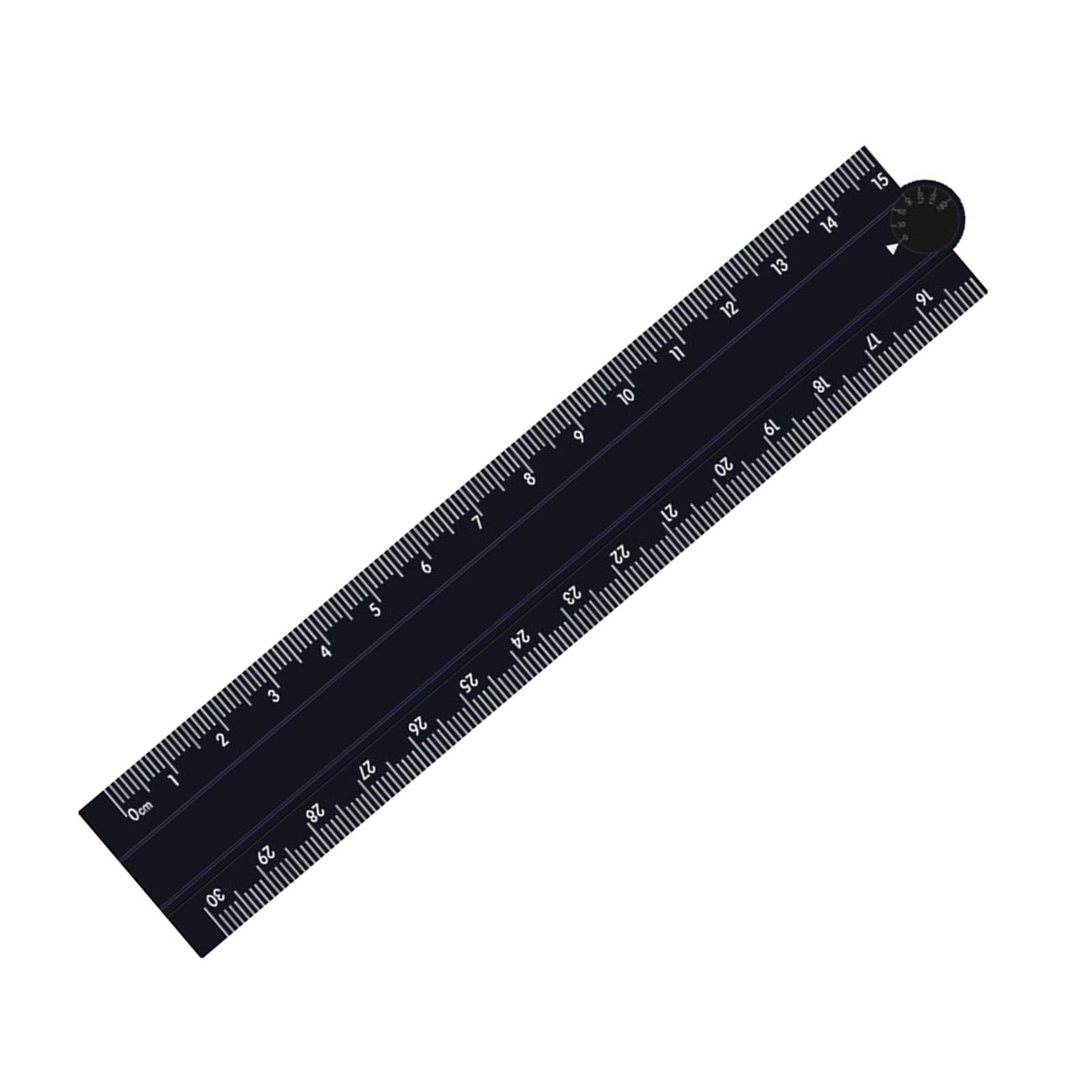 Aluminum Foldable Ruler For Professional And Personals Use Various Measuring Needs Easy Storage Precise Measurement