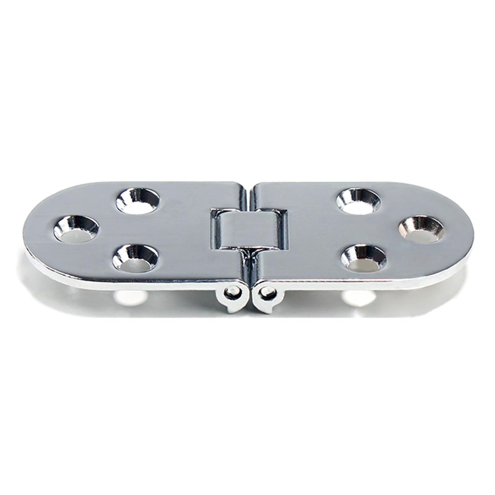Flap Hinge Replacement 180 Degree Furniture Flush Mounted Hinges Adjustable Cabinet Door Concealed Hinge Enduring Furniture Hinges Hardware