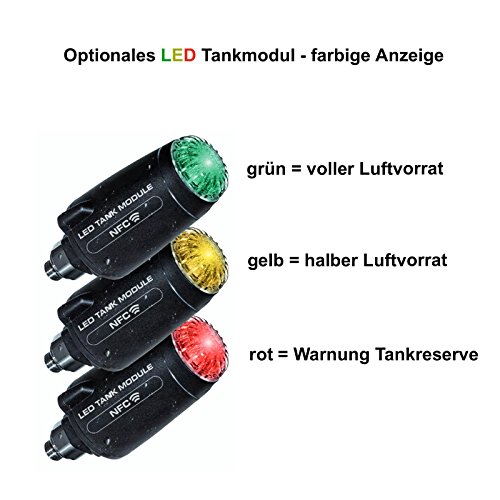 Mares Smart Air émetteur LED montre ordinateur plongée Nitrox et Apnée - 3