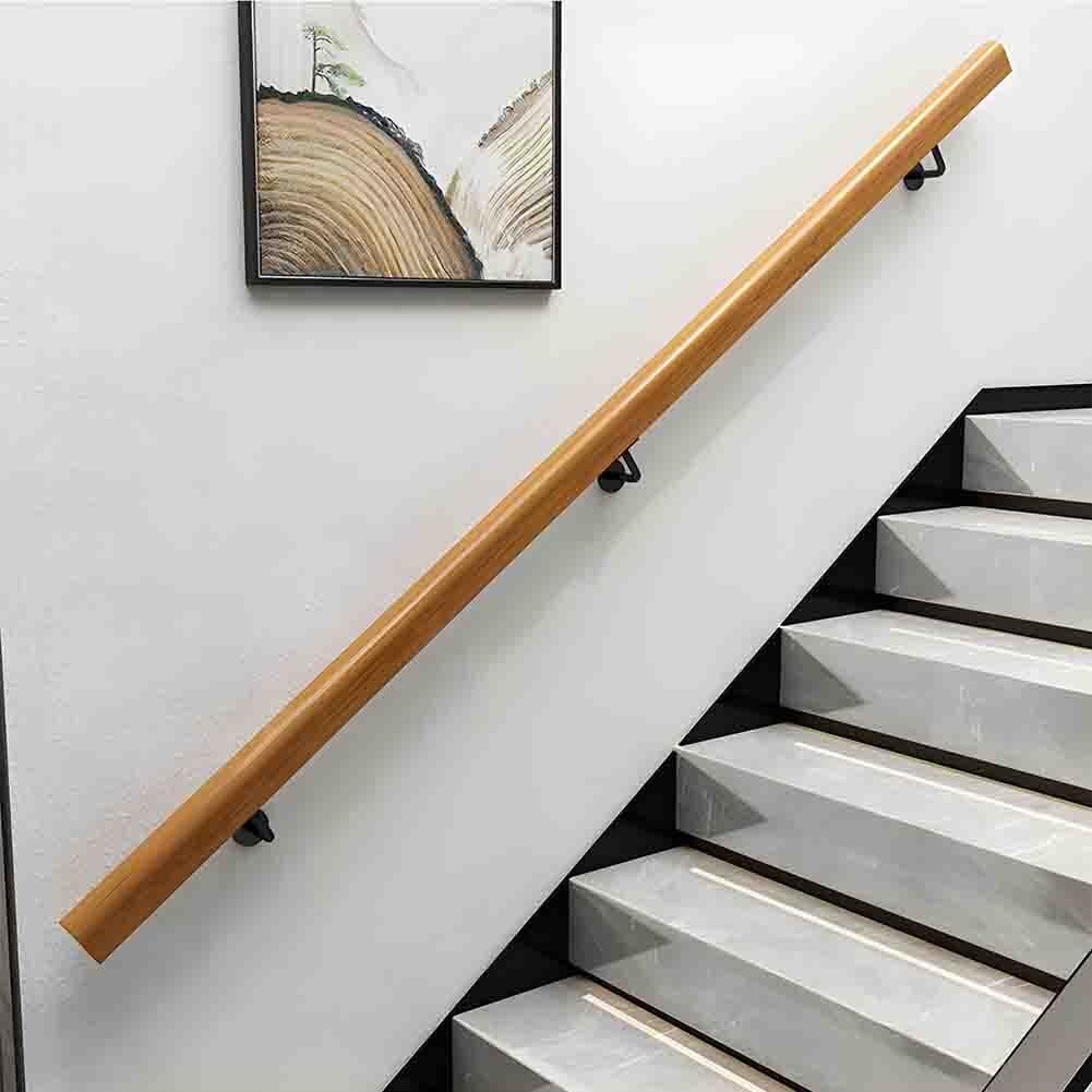 Holztreppe, Wandhalterung, für drinnen und draußen, Kindergarten, 150 cm