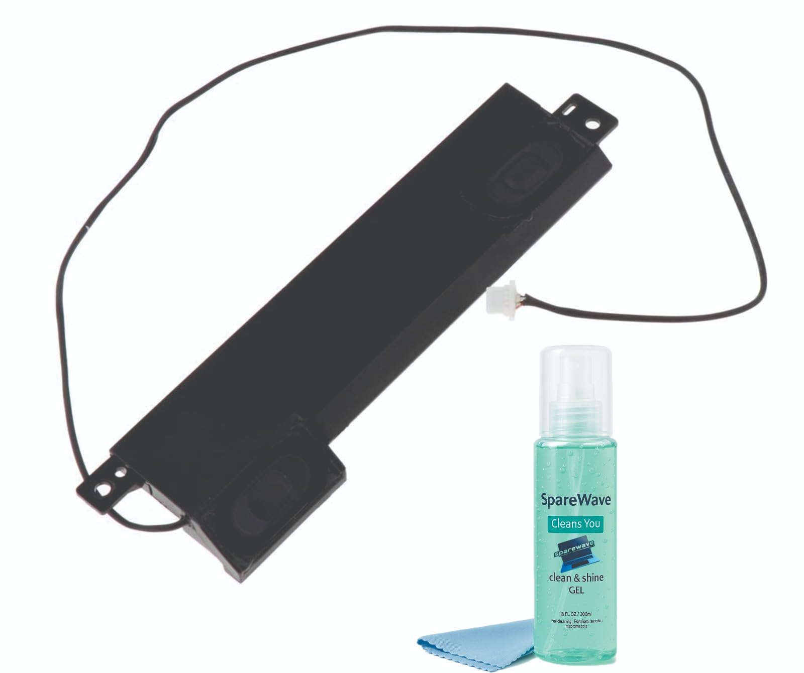 Compatible Laptop Internal Speaker for HP 8460p | 8470p | 641840-001 | Left & Right Speaker | Comes with Complimentary Laptop Clean & Shine Gel |-picture-27