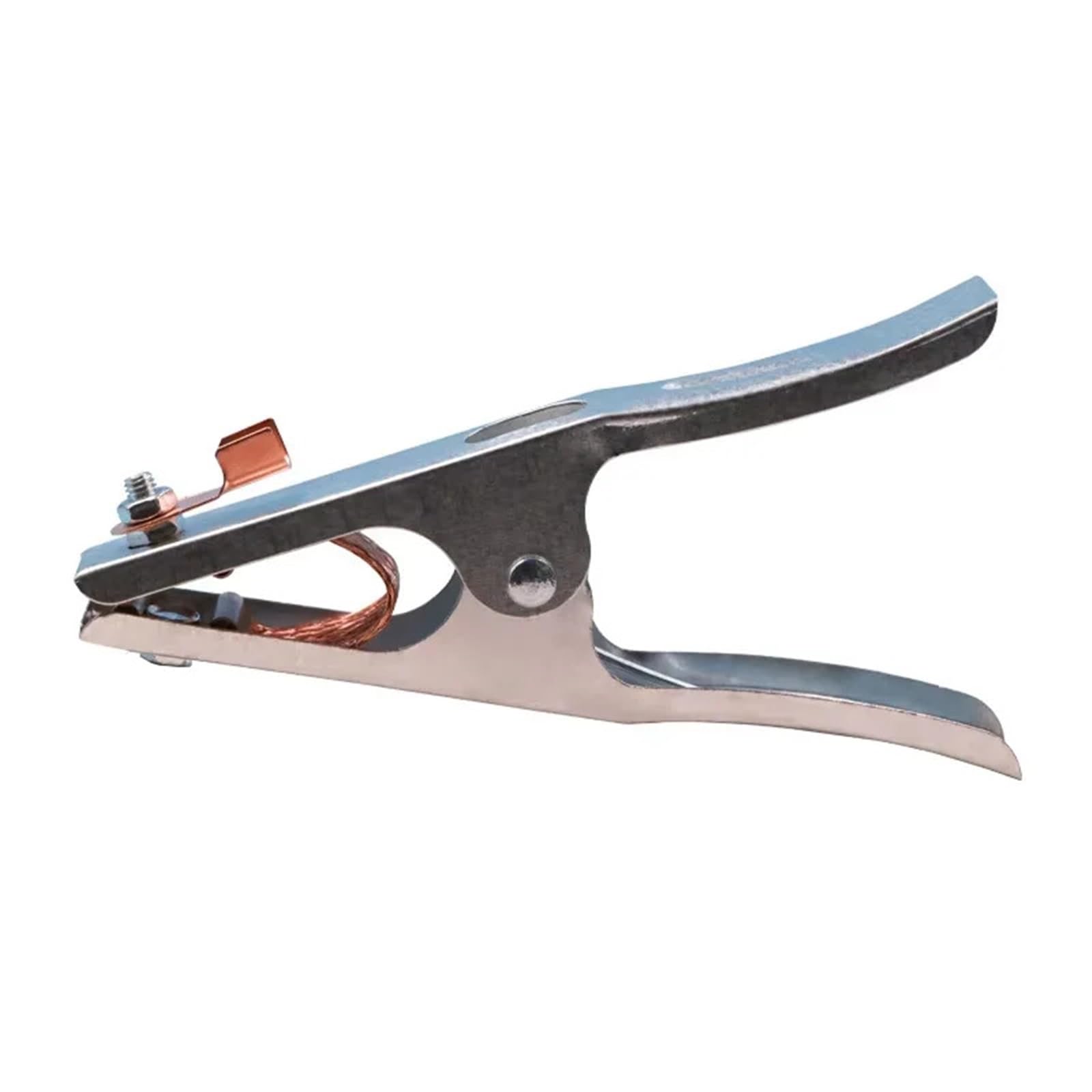 Welding Earth clamp 500A Welding Ground Clamp Clip Holder with Insulation and Spring for Argon Arc