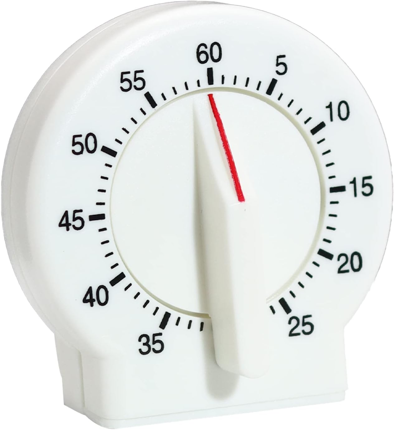 Kitchen Timer, 60 Minutes Mechanical Timer Clock for Cooking with Bell Alarm Clock, No Battery Needed, Light and Convenient