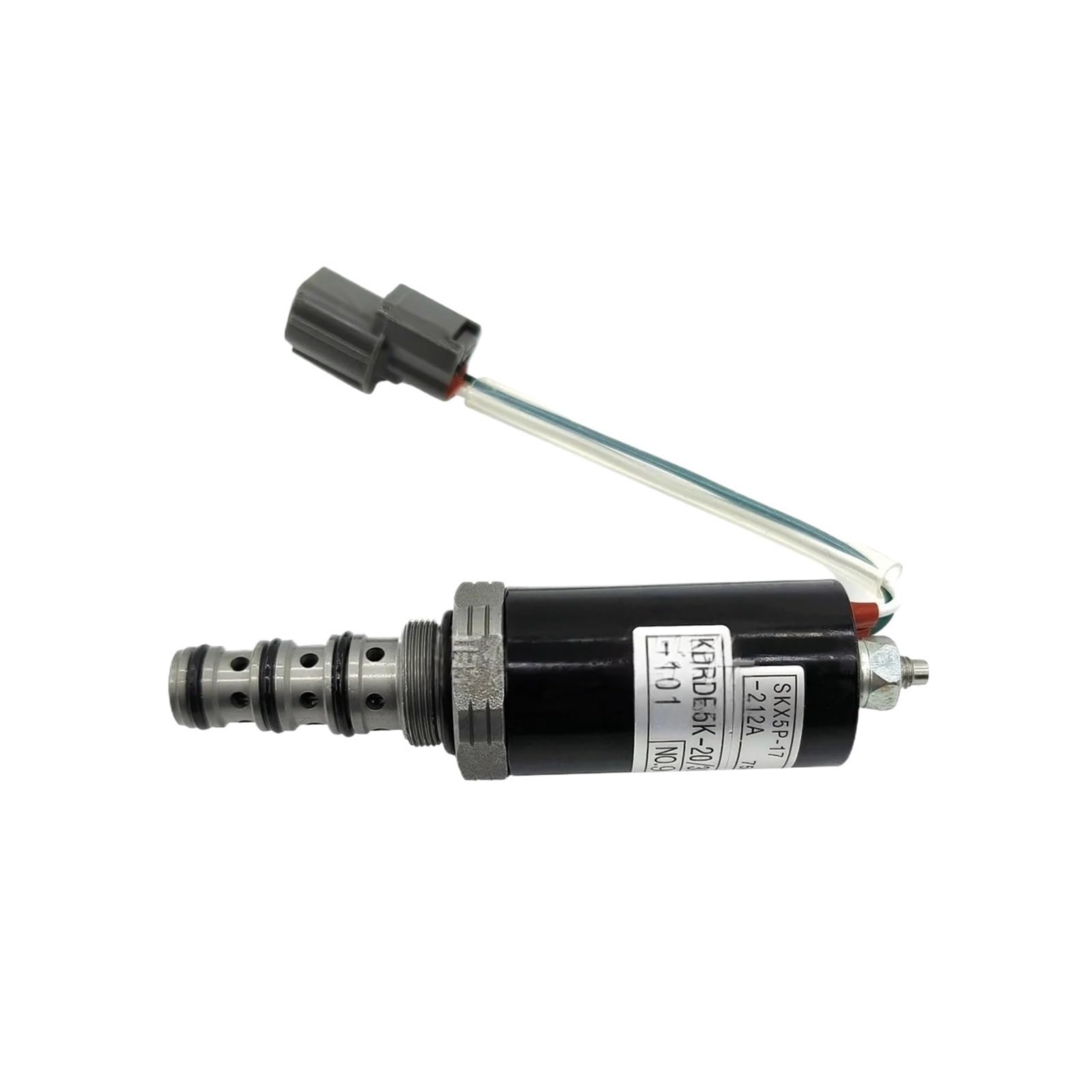 Proportional Solenoid Valve KDRDE5K-20/30C12A-101 for The SK200-2 220-2 Excavator