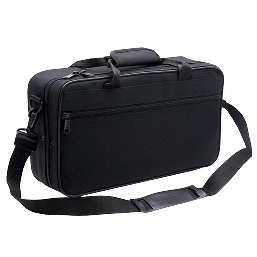 Clarinette Rangement Housse de Transport Gig Sac Bandoulière Réglable Oxford