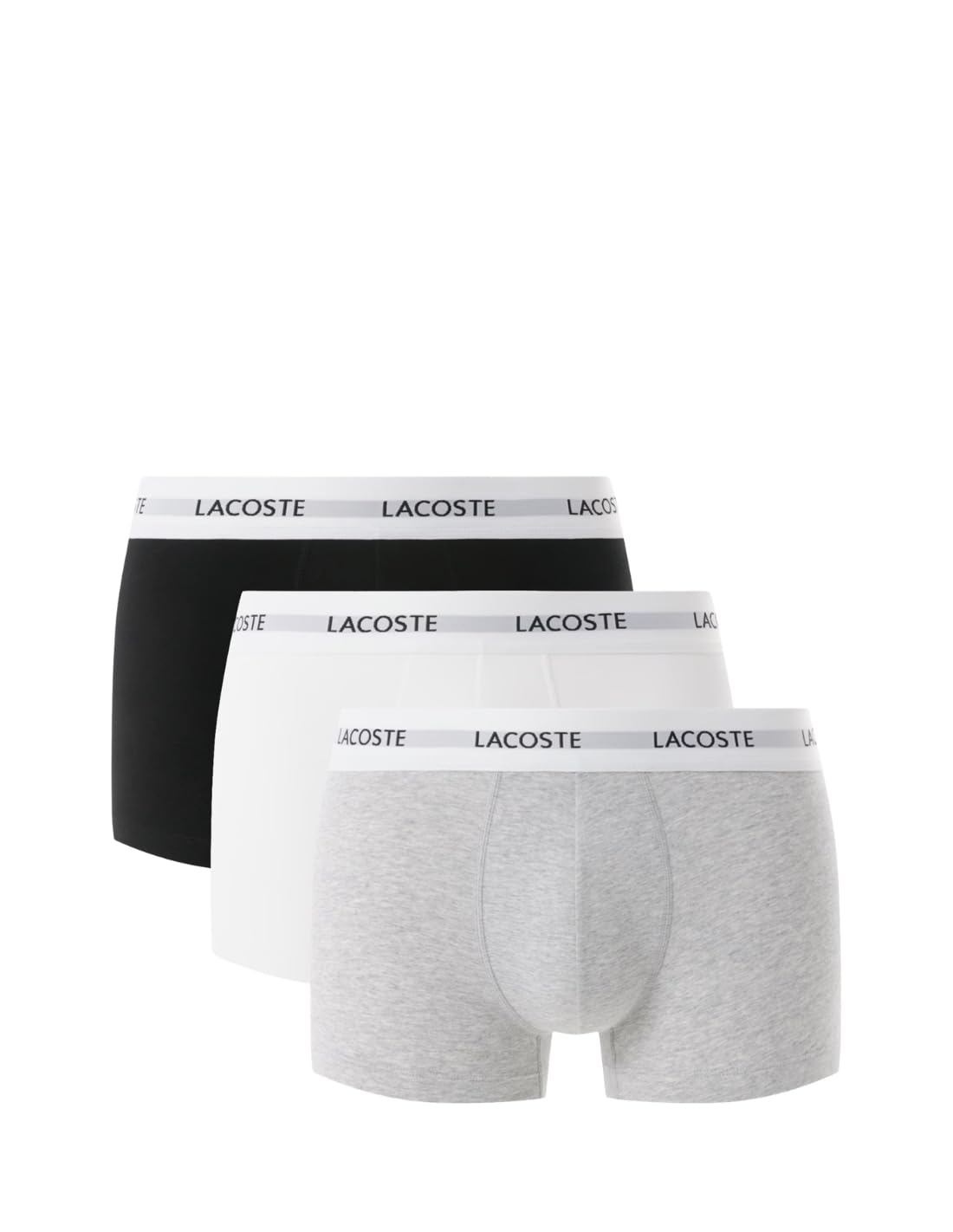 Lacoste Ropa Interior Hombre Pack de 3 5h1803